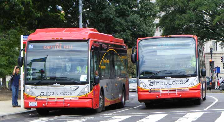 WMATA Metrobus Van Hool A330K 1140